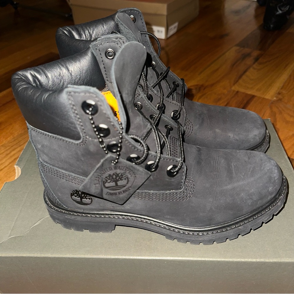 Timberland Premium Leather Boots